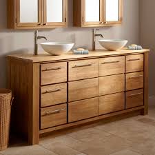 Get the best deal for wooden bathroom cabinets from the largest online selection at ebay.com. 72 Venica Teak Double Vanity Cabinet With Teak Top For Vessel Sinks Wooden Bathroom Cabinets Bathroom Furniture Vanity Wood Bathroom Cabinets