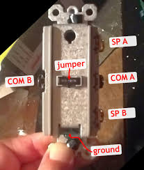 Below you will find descriptions of each diagram. Replacing Two Switch Combo Paddle Light Switch Home Improvement Stack Exchange