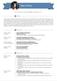 Sample job descriptions & responsibility. Teacher Resume Example Kickresume