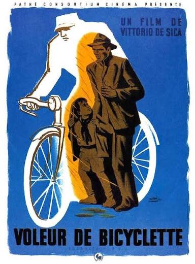 ''The Bicycle Thief'' - 1948 Art Print