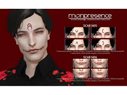 Noskyrim got booted from the nexus mods site. The Sims Resource Scar N05 06