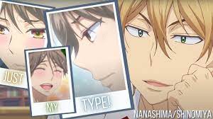 Nanashima/Shinomiya | Just My Type | Kiss Him, Not Me AMV - YouTube