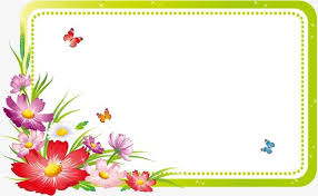 Fresh Spring Flowers Border Butterfly Spring Flowers Clipart Spring Vector Border Vector Png Transparent Clipart Image And Psd File For Free Download Flower Frame Vector Flowers Flower Frame Png