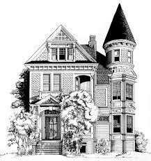 Architecture Black And White Building Drawing Pin On House Drawing