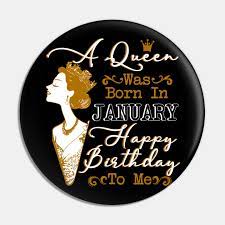 Born 21 april 1926) is the queen of the united kingdom, and the other commonwealth realms. Womens A Queen Was Born In January Shirt Birthday January Pin Teepublic De