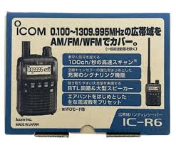 Image result for ICOM IC-R6