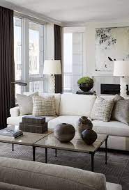 Staging Tip 1 Make The Room Look Larger By Hang Curtains Or Linens Under The Crown Molding Midcityde Living Room Grey Living Room Designs Living Room Decor