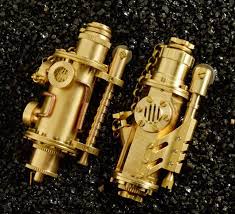 How to make steam engine by yourself. Punk Steam Locomotive Style Vintage Brass Kerosene Lighter Creativity Diy Oil Lighter Cigarette Accessories Aliexpress