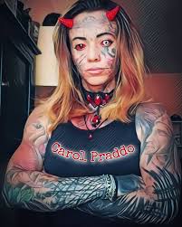 206,000+ vectors, stock photos & psd files. Unbelievable Demon Woman Slices Her Tongue In Two And Inks Eyeballs Twice In Extreme Body Modification Face Of Malawi