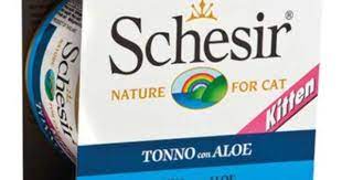 schesir ton balikli aloe yavru kedi konservesi 85 gr fileto kedi tavuk