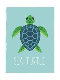Sea Turtle Art Print Kindred Sol Collective Art Com Sea Turtle Art Sea Turtle Quilts Turtle Art