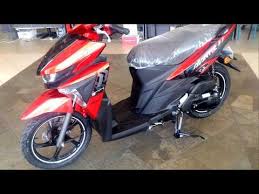 Antara warna yang ditawarkan adalah merah, biru dan hijau matte. Yamaha Ego Avantiz 125 New Colour Walkaround Red 2018 By Shazrul Asna