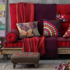 40 Fall Winter Trends From Maison Du Monde Home Decor Moroccan Decor Red Sofa