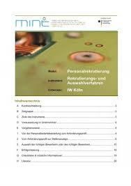 Vor allem bei der klassischen formulierung „wie telefonisch besprochen herrscht oft uneinigkeit bezüglich der kommasetzung. Personalrekrutierung Rekrutierungs Und Auswahlverfahren Iw Koln