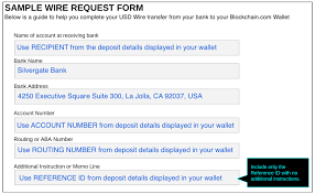 Recently that question was can you tell me how to add money to bitcoin wallet? the head scratching came from not being sure exactly what question let's back up. How Can I Deposit Usd Blockchain Support Center