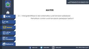 Demikian surat lamaran pekerjaan ini telah saya buat. Surat Lamaran Pekerjaan Ppt Download