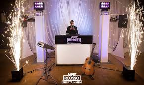 Vinz Roosso Dj Et Chanteur Professionnel Concept De Musique Live Dj Avec Sonorisation Lumieres Et Effets Speciaux D Autres Option Peuvent Etre Luces Lugares