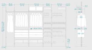 Penderie avec étagères et 2 portes coulissantes (l x h x p): Clos It Walk In Comparez Les Deux Systemes
