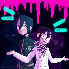 Shuichi saihara from danganronpa expect more fanart cause ive nothing else to draw oop. Artstation Shuichi Saihara Kokichi Ouma Fanart Mariana Pita