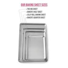 Nordic Ware Goal One Big Sheet Two Half Sheets With Lids One Or Two Quarter Sheets With Lids And The Cake Nordic Ware Best Baking Sheets Best Cookie Sheets