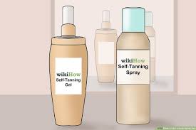 how to get a good spray tan with