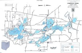 It covers approximately 3,900 acres (16 km2) and has 69 miles (111 km) of shoreline. Portage Lakes Fishing Map Northeast Ohio Go Fish Ohio