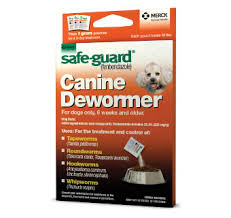 Drontal puppy may be used at two weeks of age, at a dosage of 1ml per kg Animal Health International Inc