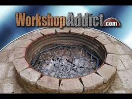This means trees and shrubs, mulch, grass, wooden ornamentals, plastic and rubber objects, or pretty much anything that could light up. Fire Pit Grating Project Youtube