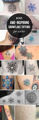 1.3k shares view on one page advertisement () start slideshow. 100 Awe Inspiring Snowflake Tattoos For Winter Tattooblend