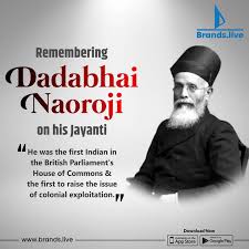 Dadabhai Naoroji Jayanti Poster