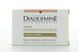 Diadermine Savon Dermatologique 100g Visage Corps Huiles D Amande Douce Et D Avocat Maison Et Beaute