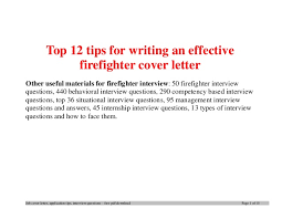 Effective Cover Letter Writing Techniques