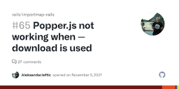 Popper.js not working when --download is used · Issue #65 · rails ...
