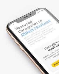 Create your perfect showcase with free iphone mockups: Apple Iphone 11 Pro Mockup In Device Mockups On Yellow Images Object Mockups