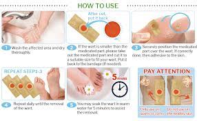 The apple cider vinegar remedy for wart removal has been popular for centuries, probably because it works. Amazon Com Samsali Wart Remover Pads Highly Potent Wart Removal Treatment All New Premium High Efficacy Wart Remover Pads 42 Wart Remover Pads Health Personal Care