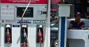 Petrol price was on saturday raised by 39 paise a litre and diesel by 44 paise per litre, according to price notification issued by state fuel retailers. Petrol Diesel Price Today Petrol Price Goes Past Rs 87 Per Litre In Delhi After 35 Paise Hike