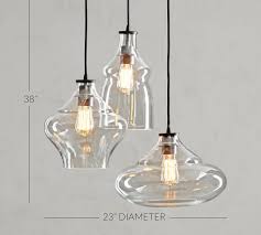 We did not find results for: Mccarthy 3 Light Glass Pendant Pottery Barn
