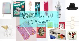 The best gifts for teens and a cheat sheet shopping gift guide for every type of teenager. 100 Cheap Gift Ideas For Teen Girls The 2015 Gift Guide Okaaythen