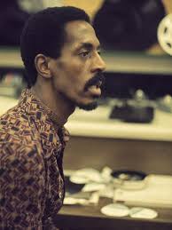 Tina with pianist Patrick Gammon (1956–1996) during a tour in 1975. Patrick  was originally from Seattle. He played with Ike & Tina for two years, then  spent most of his career based