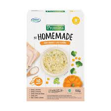 Beli produk bubur bayi original terbaru, terbaik dan terlengkap. Promina 8 Homemade Ayam Brokoli Labu Kuning Bubur Bayi 100 G Terbaru Agustus 2021 Harga Murah Kualitas Terjamin Blibli