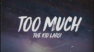 The Kid Laroi Too Much Lyrics In 2020 Lyrics Kids Young And Rich