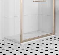 Marble Shower Trays: Non-Slip and Classic Style | Devon&Devon
