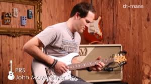 Long distance paul calls john mayer prs guitars. Prs John Mayer Silver Sky Tungsten Thomann Uk