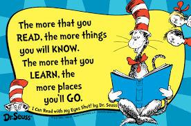 Kids, reading, and books ...
