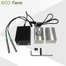 Rosin presses are the future because of their simple and straightforward process that they introduce to those looking to venture away from the chemical indued bho. Eco Farm 3x5inch Rosin Heat Press Kits Concave Plates With Dual Heater Rod Press Kit Heating Rod Rod