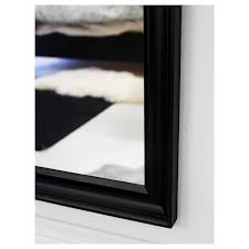 Hemnes Spiegel Zwartbruin Ikea Spiegelglas Hemnes Spiegel