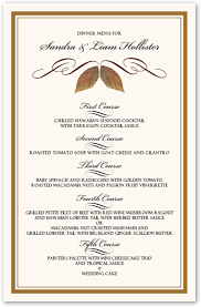 Printed wedding dinner menu, custom menu card, party menu, reception, simple, romantic, elegant, calligraphy, table menu, classic script redheartpaperco. Walnut Flourish Menu Cards Wedding Menu Cards Wedding Menu Wedding Menu Cards Menu Cards