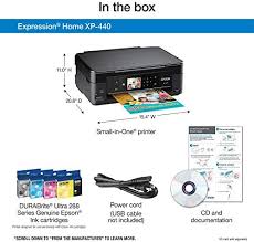 Step to set up driver: Amazon Com Epson Expression Home Xp 440 Wireless Color Photo Printer With Scanner And Copier Amazon Dash Replenishment Ready Electronics