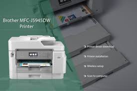 Guidance To Download Latest Driver Manual For Brother Mfc J5945 Printer Step By Step Instructions For Scan To Brother Printers Brother Mfc Printer Driver