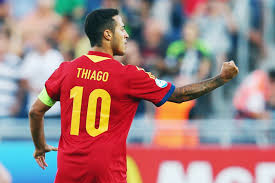Borussia dortmund gmbh & co. Thiago Alcantara To Bayern Munich Where Will Midfield Star Fit In Bleacher Report Latest News Videos And Highlights